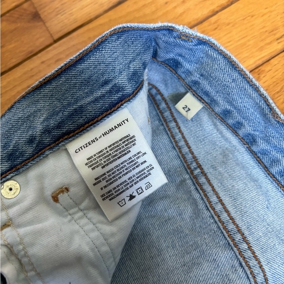 Citizens of Humanity McKenzie Curved Straight Jeans - Picture 6 of 8